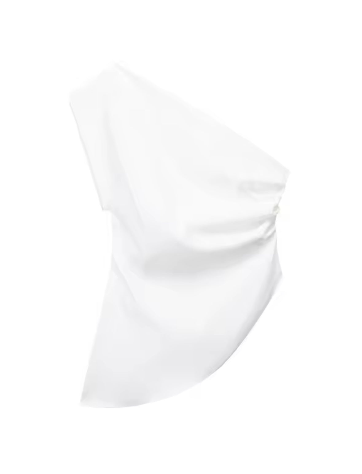 Asymmetric Off Shoulder Top