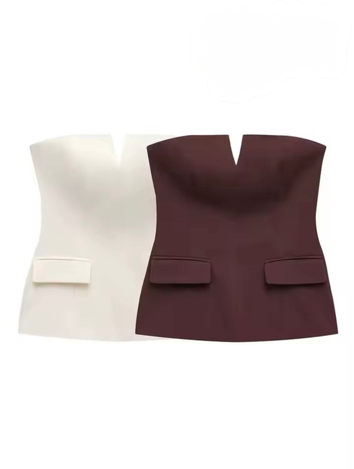 Strapless Tube top