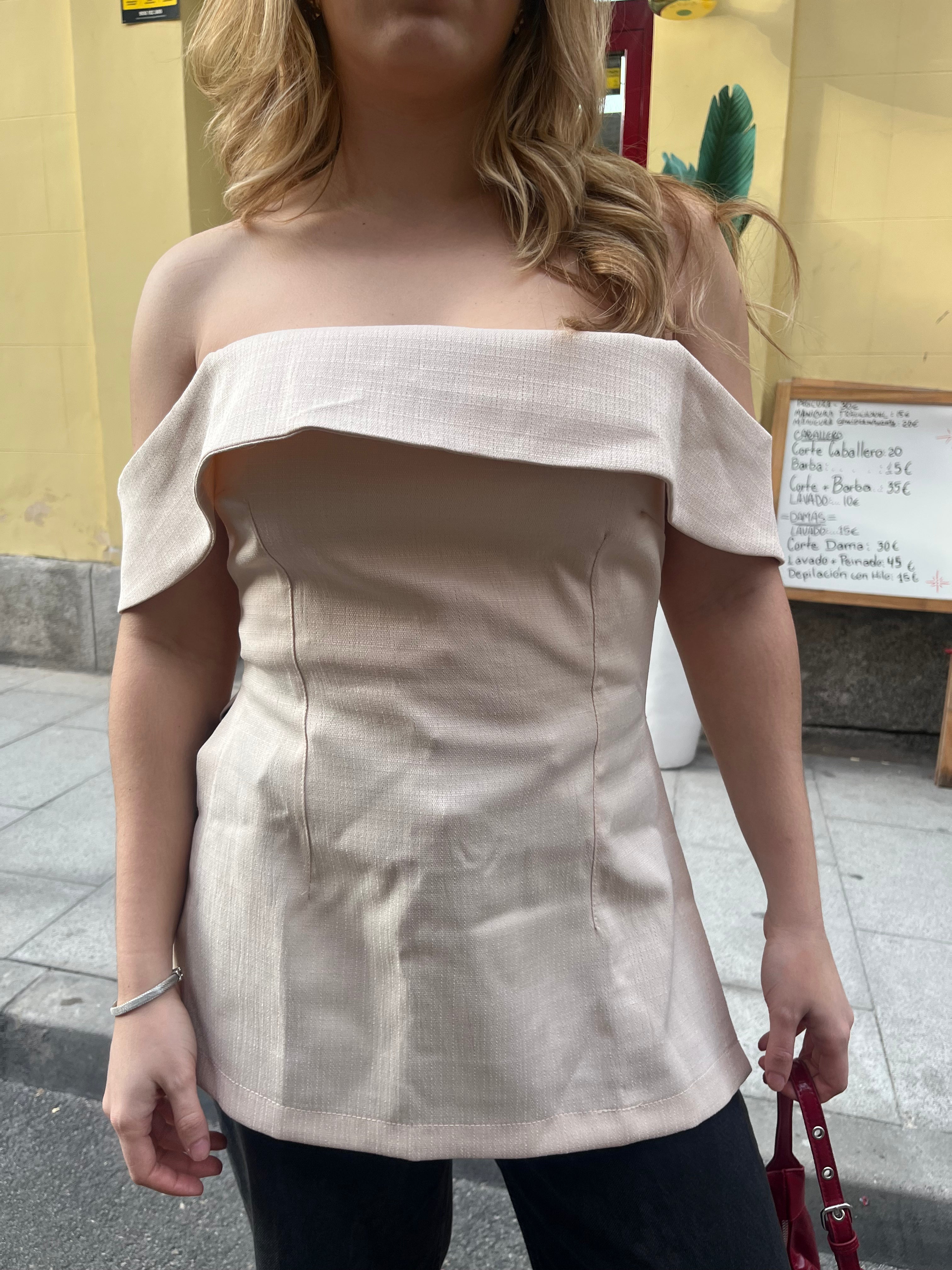 Casual Off Shoulder Top