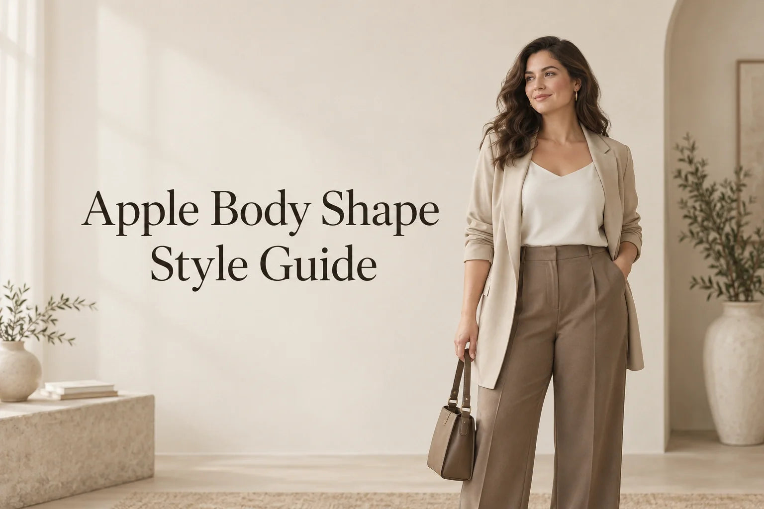 How to Dress an Apple Body Shape: A Practical Style Guide