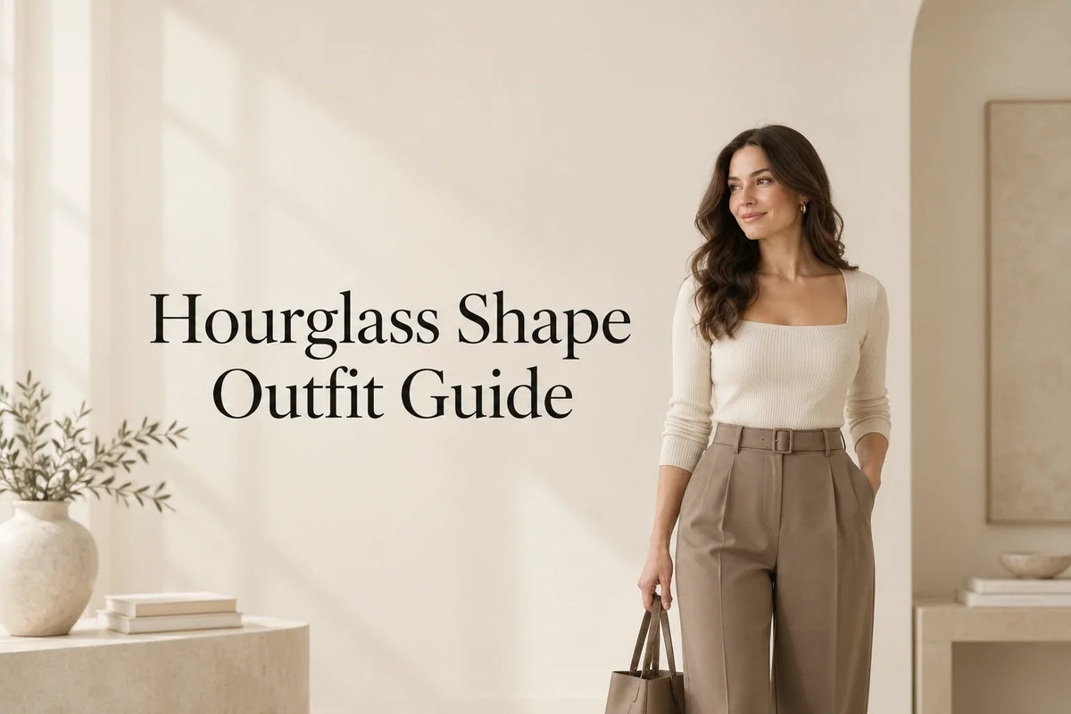 Outfits for an Hourglass Shape: A Practical Guide to Proportion and Fit