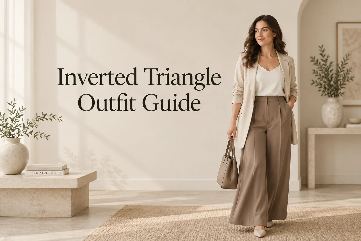 Inverted Triangle Body Shape Outfits: A Practical Style Guide