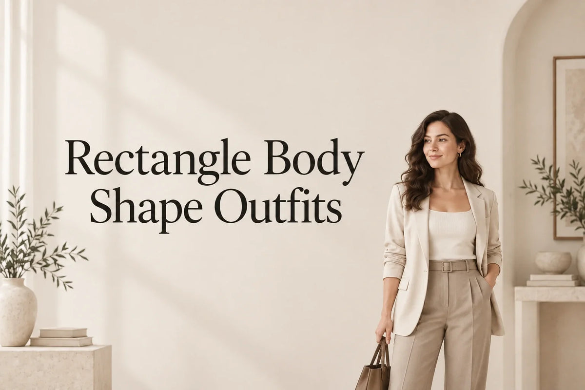Rectangle Body Shape Outfits: A Practical Guide to Proportion and Fit