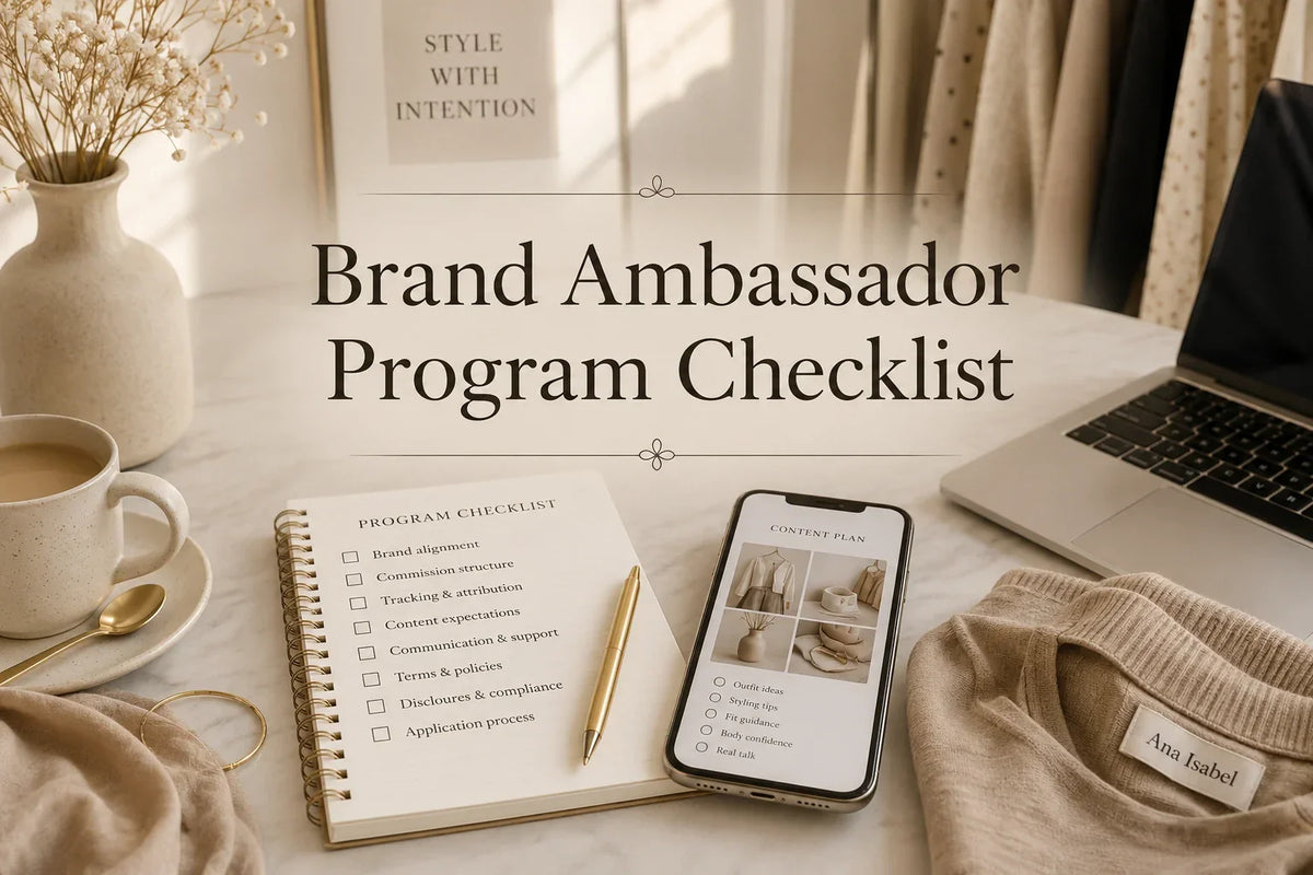 Brand Ambassador Programs for Small Influencers: What to Check Before You Apply