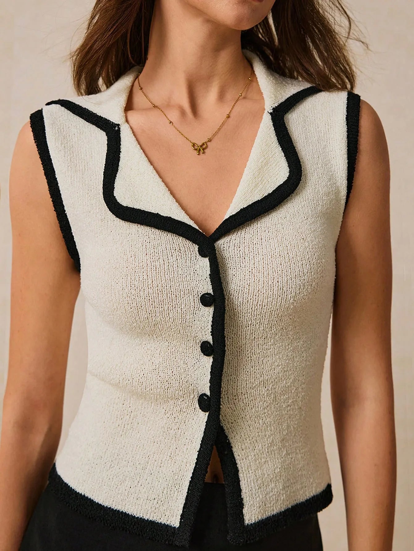 Knitted Vest