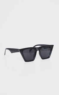 Black Triangle Sunglasses