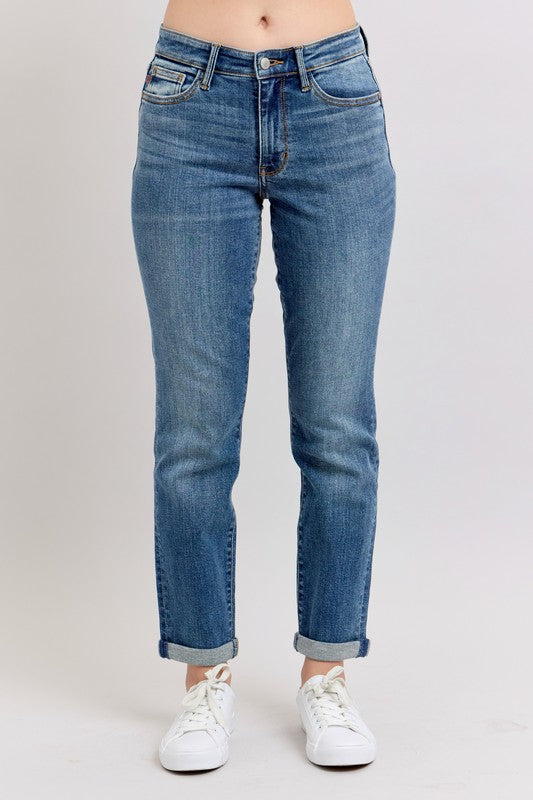 Mid Rise Skinny Jeans Plus Size Denim