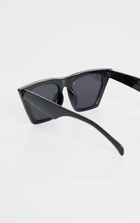 Black Triangle Sunglasses