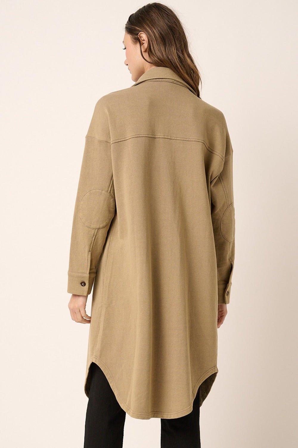 French Longline Shacket