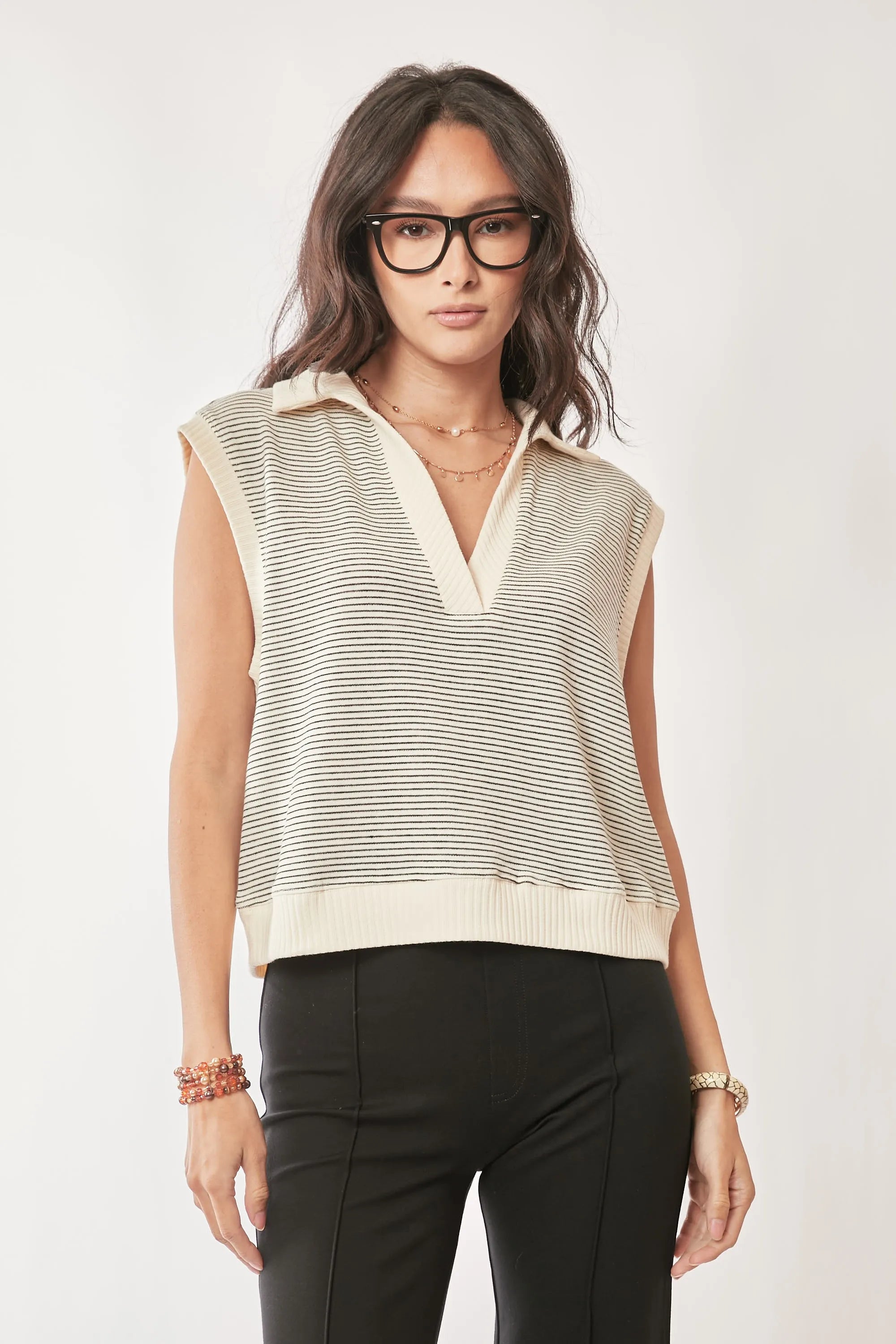 French Sweater Vest