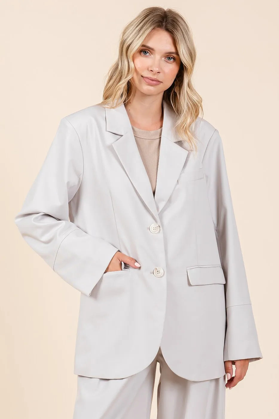 Boyfriend Fit Blazer