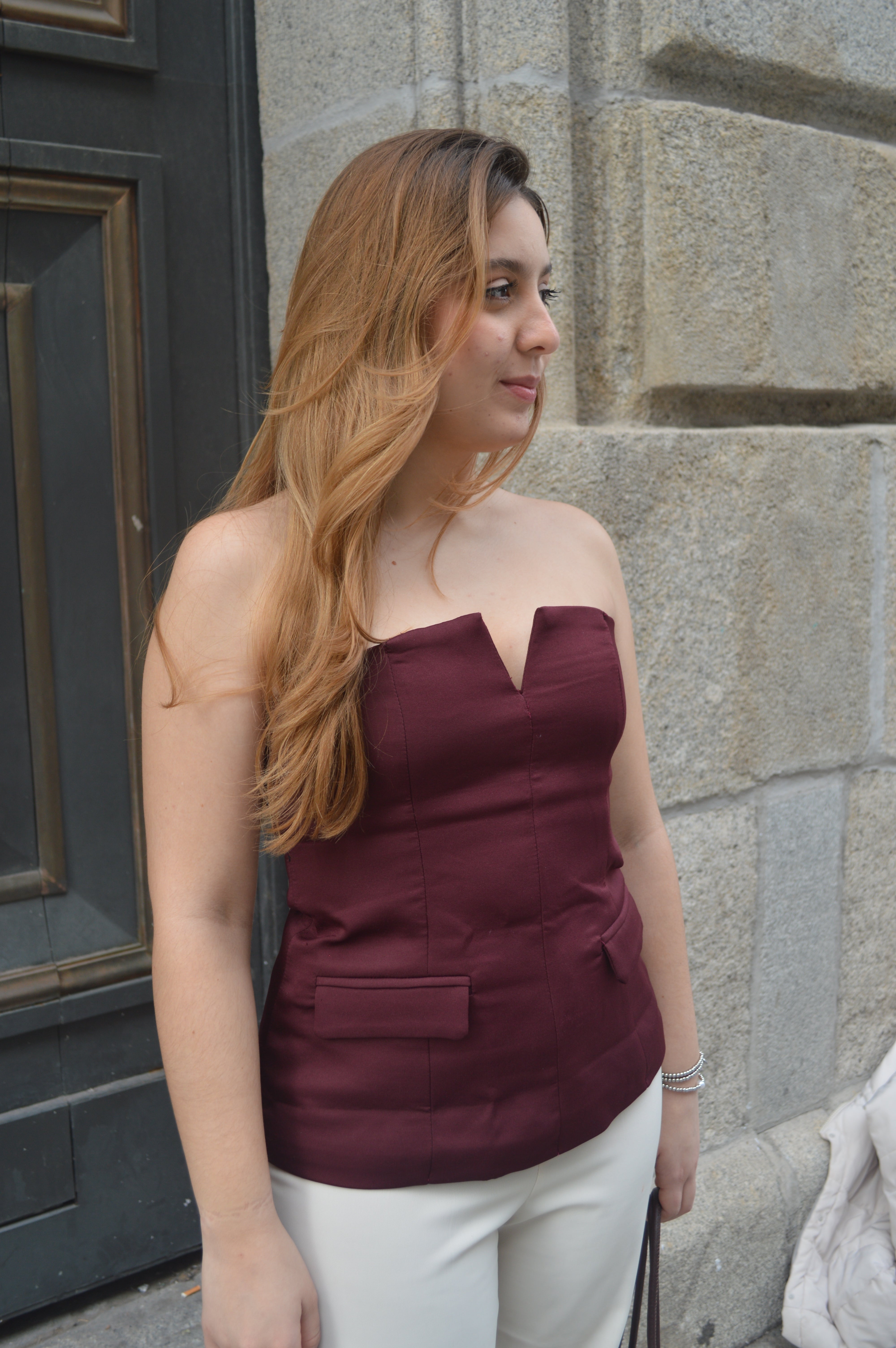 Strapless Tube top