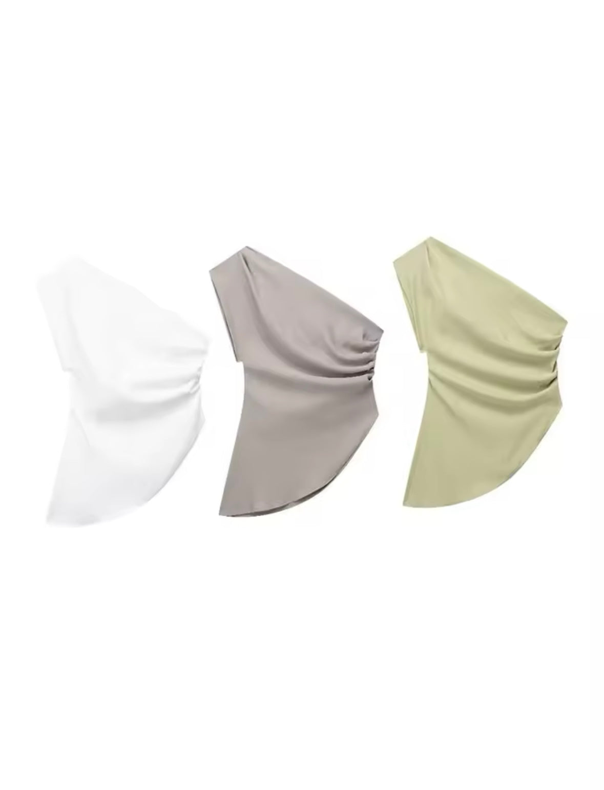 Asymmetric Off Shoulder Top