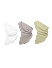 Asymmetric Off Shoulder Top