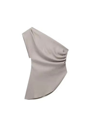 Asymmetric Off Shoulder Top