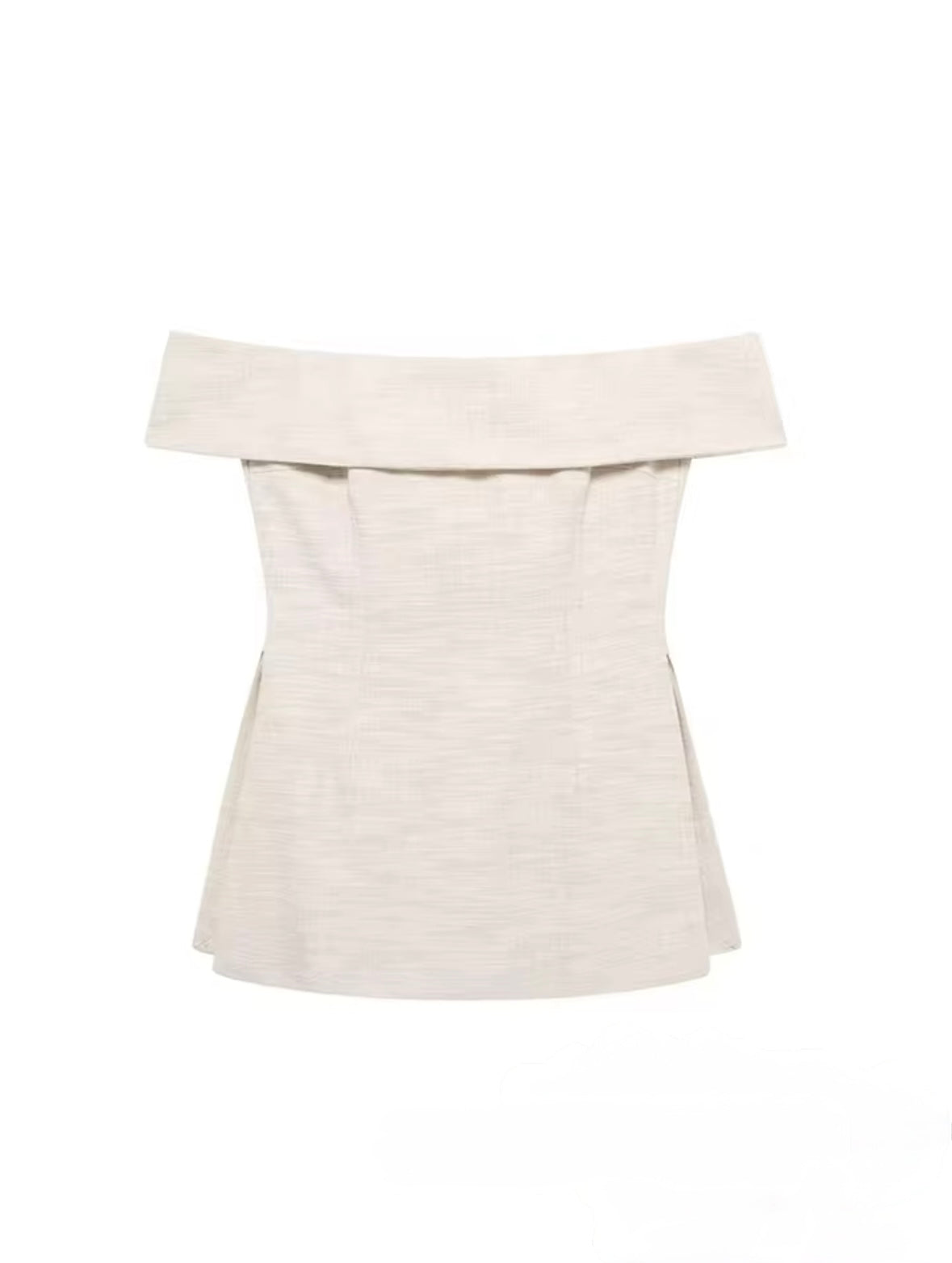 Casual Off Shoulder Top