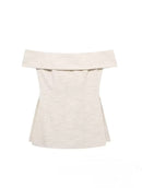 Casual Off Shoulder Top