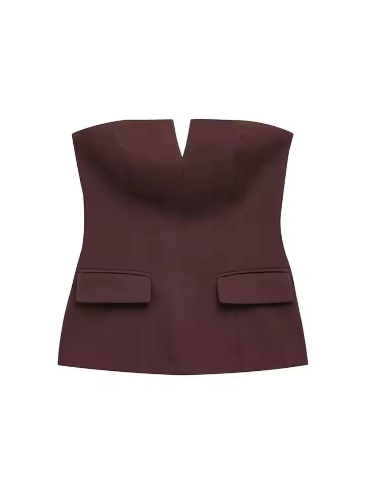 Strapless Tube top