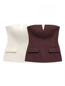 Strapless Tube top