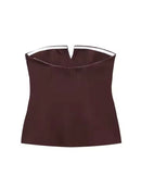Strapless Tube top