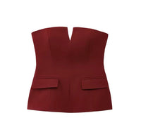 Strapless Tube top