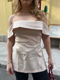 Casual Off Shoulder Top