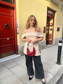 Casual Off Shoulder Top