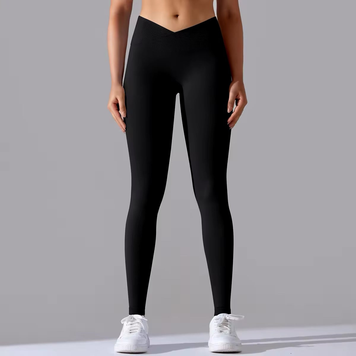 Crossover Waist Leggings