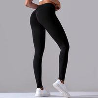 Crossover Waist Leggings