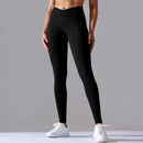 Crossover Waist Leggings