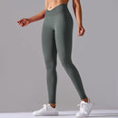 Crossover Waist Leggings