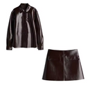 Jacket and Mini Skirt Set