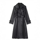 Oversized Long Waterproof Trench Coat