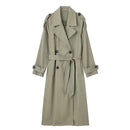 Trench Coat with Belt