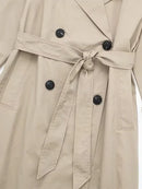 Trench Coat with Belt