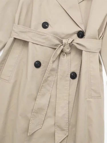 Trench Coat with Belt