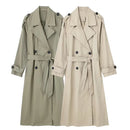 Trench Coat with Belt