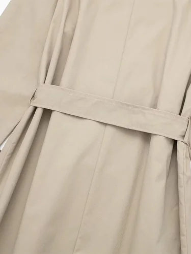 Trench Coat with Belt