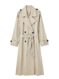 Trench Coat with Belt