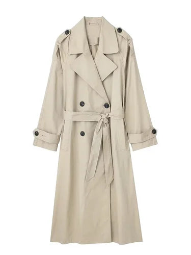 Trench Coat with Belt