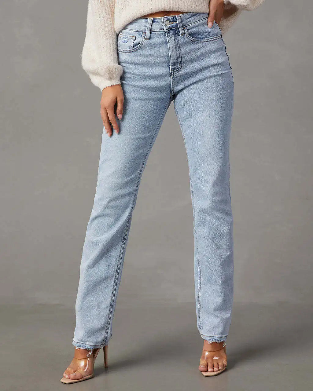 Straight leg Jeans Denim