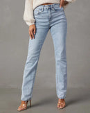 Straight leg Jeans Denim