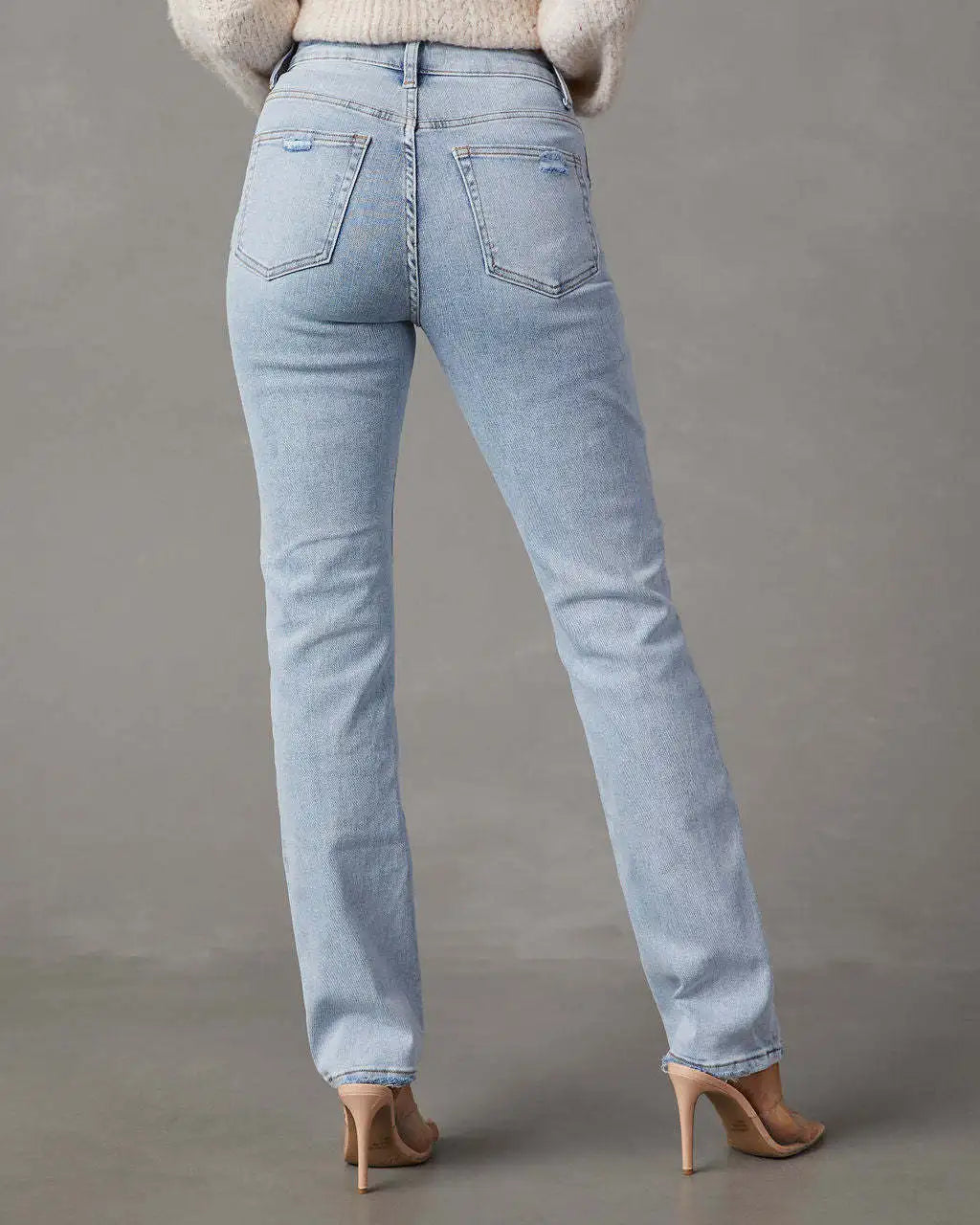 Straight leg Jeans Denim