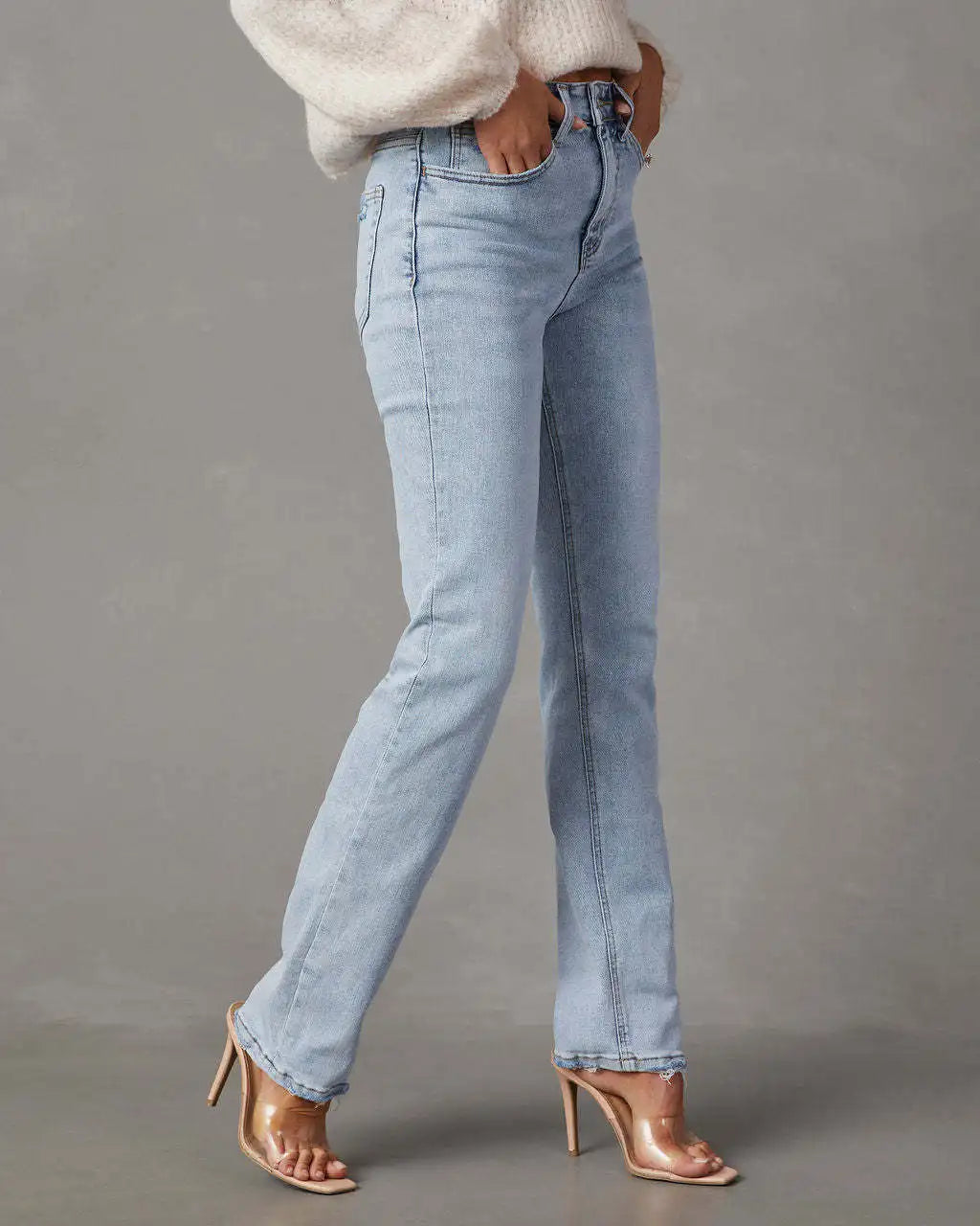 Straight leg Jeans Denim