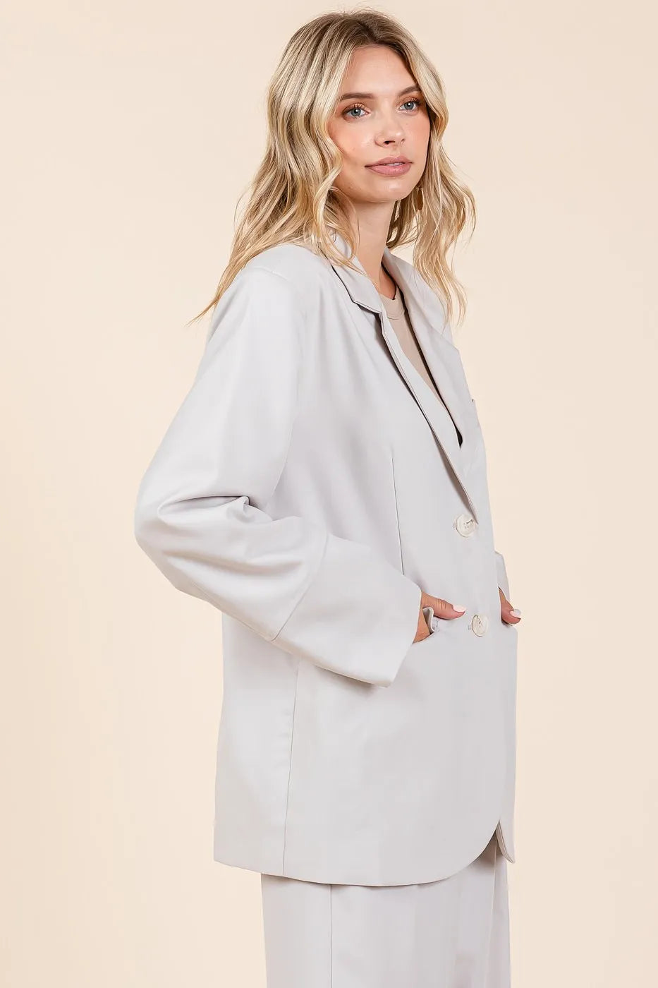 Boyfriend Fit Blazer