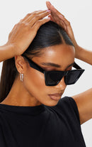 Black Triangle Sunglasses