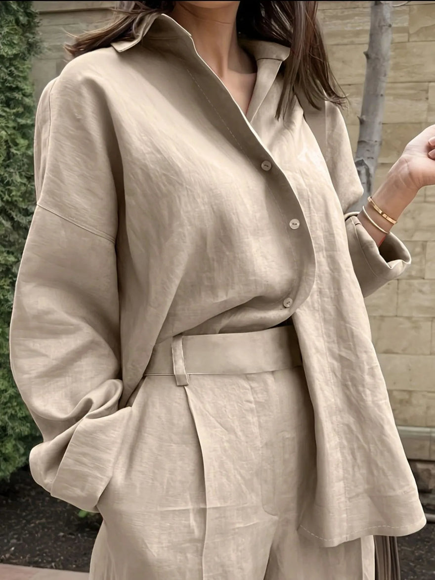 Button Up Long Sleeve Shirt