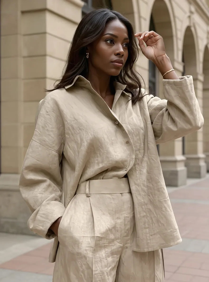 Button Up Long Sleeve Shirt